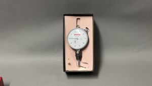 Peacock Dial Indicator Gauge In Top Condition
