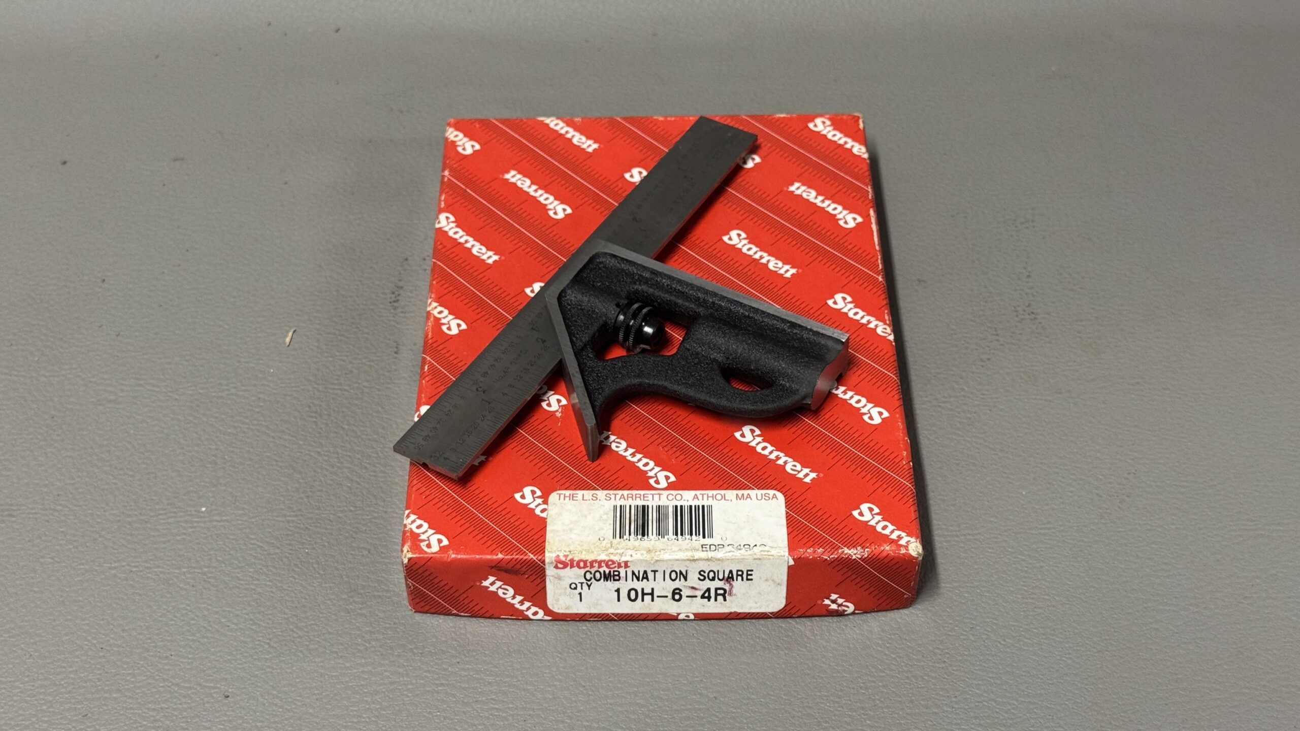 Starrett Combination Square 6" Long IOB