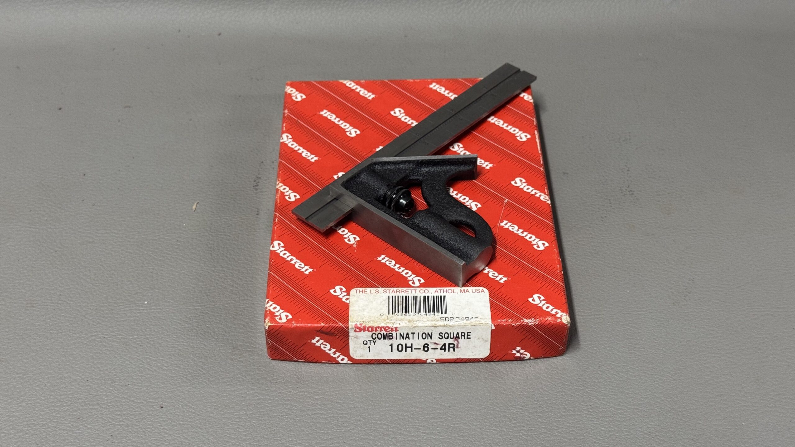 Starrett Combination Square 6" Long IOB - Image 2