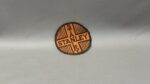 Very Rare Stanley Patch 3" Round