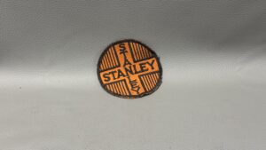 Very Rare Stanley Patch 3" Round