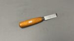 I P Hyde Leather Workers Hook Knife