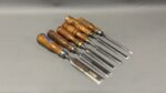 Bevel Edge Chisels Set Of Six