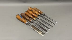 Bevel Edge Chisels Set Of Six