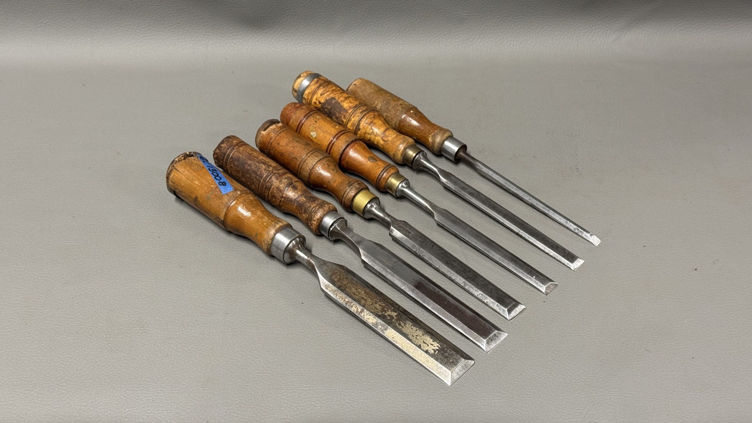 Bevel Edge Chisels Set Of Six