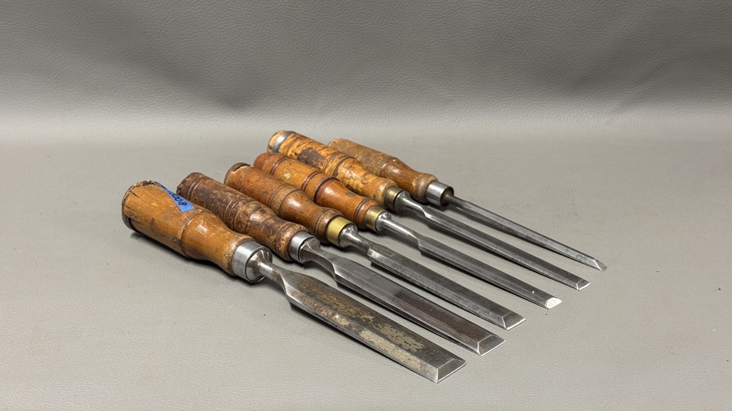 Bevel Edge Chisels Set Of Six - Image 3