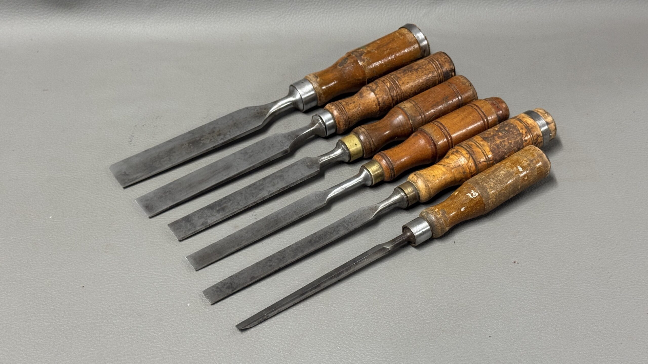 Bevel Edge Chisels Set Of Six - Image 2