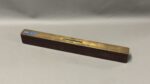 Brass Top Timber Level 15" Long