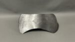 Hackett Embossed Double Axe Head