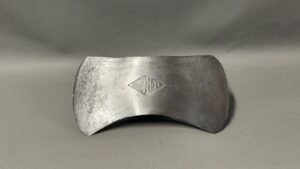 Hackett Embossed Double Axe Head