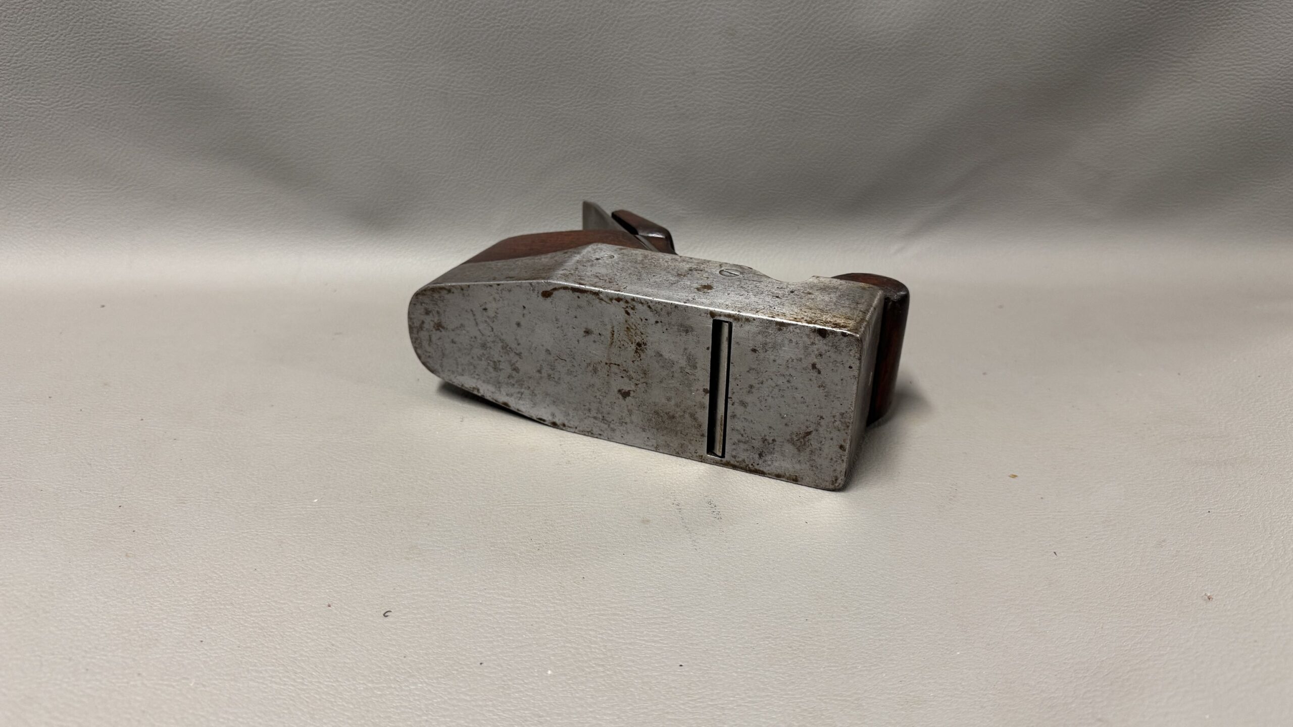 Brass And Steel Infill Smoothing Plane - Image 4
