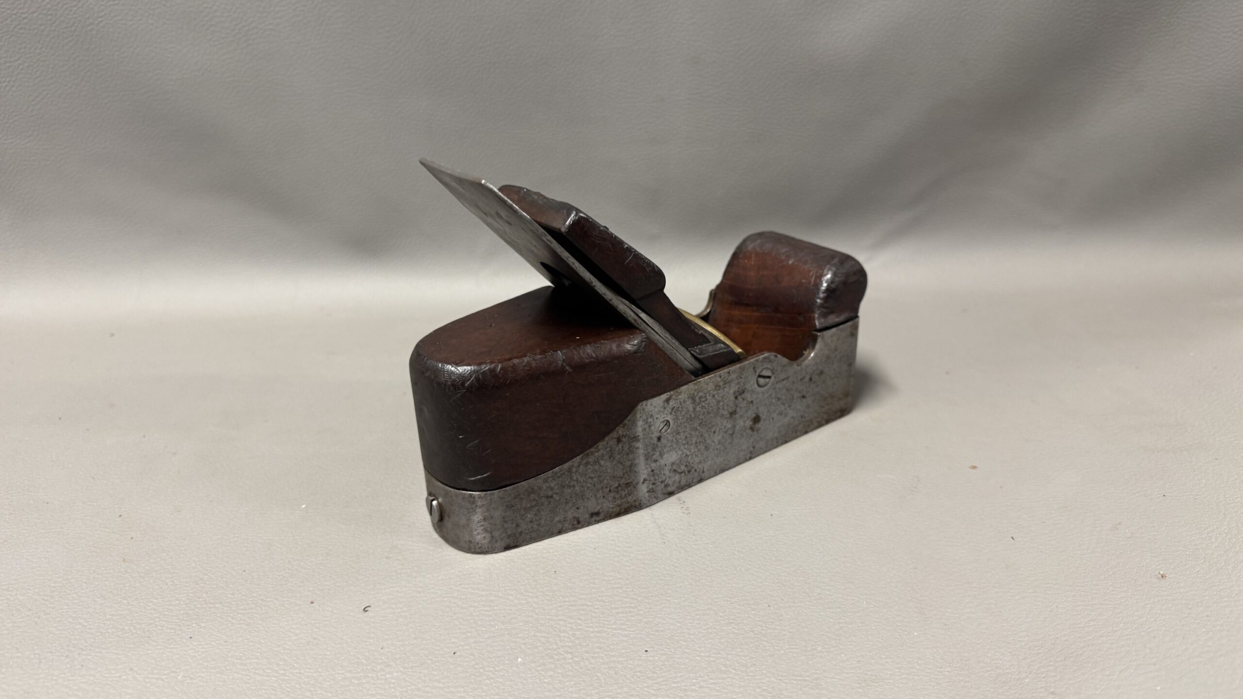 Brass And Steel Infill Smoothing Plane - Image 3