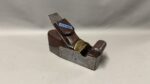 Brass And Steel Infill Smoothing Plane