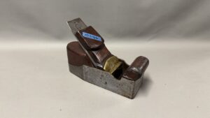 Brass And Steel Infill Smoothing Plane