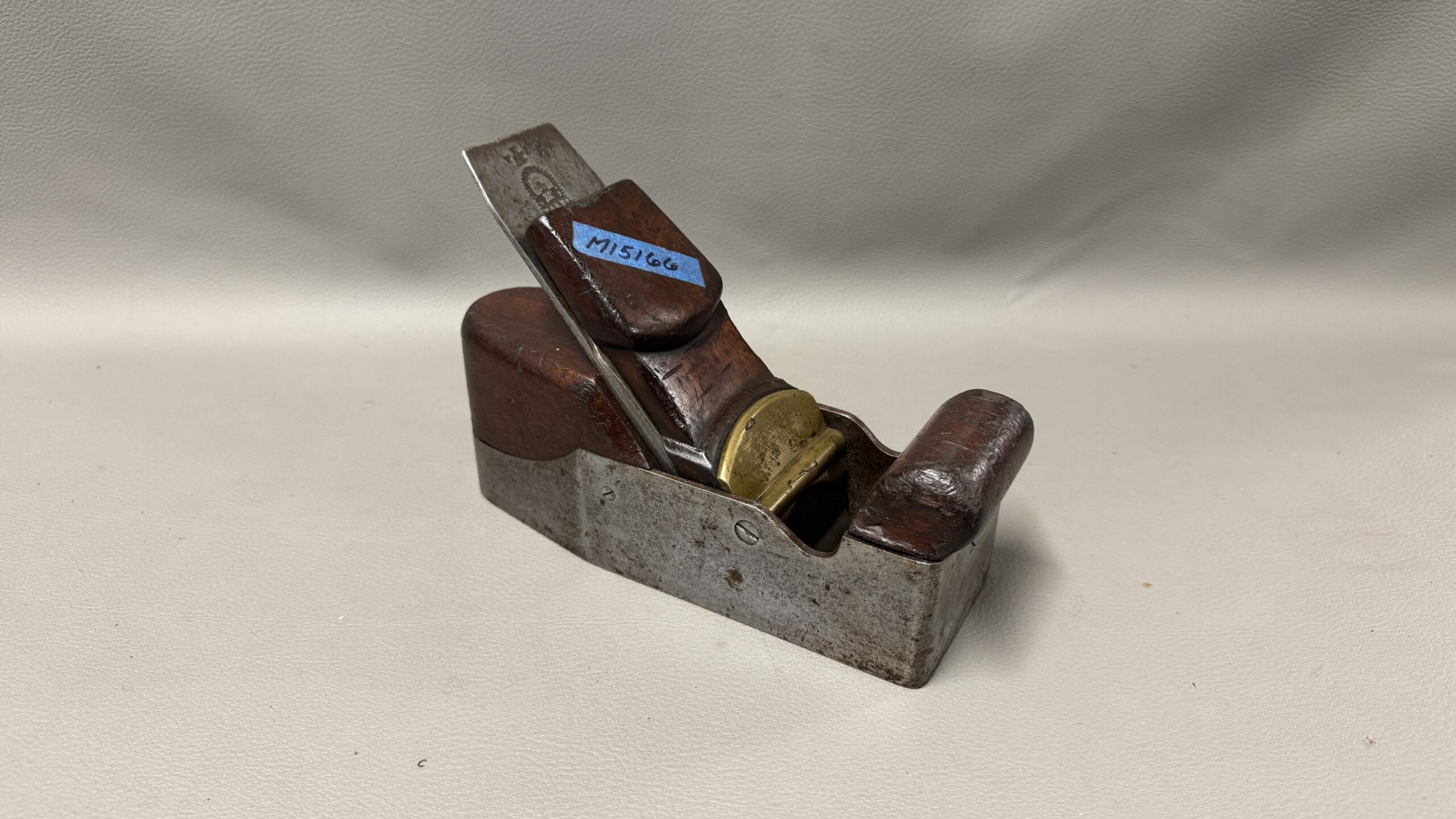 Brass And Steel Infill Smoothing Plane