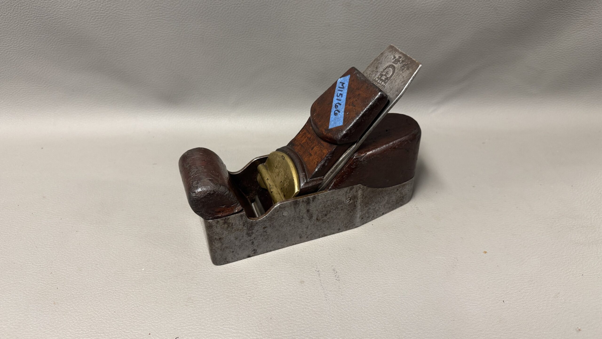 Brass And Steel Infill Smoothing Plane - Image 2
