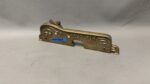 Brass Rabbet Plane Patent Applied For Uncleaned