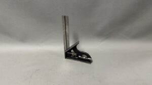 Starrett 6" Square No 4R Grad With Level