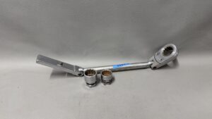MAC VRF Front End Alignment Ratchet Two Sockets - 7/8" & 3/4"