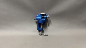 Revolving Bench Vice 32mm Jaws