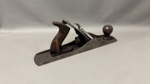 Stanley Bailey No 5 Bench Plane Repaired Tote