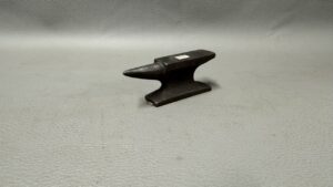 Jewellers Anvil in Steel, 3 x 1 1/4" High