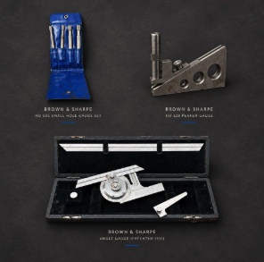 Brown and Sharpe Tools