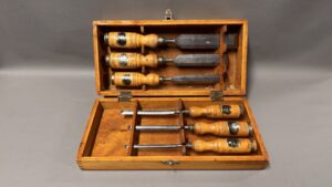 J Nooitgedagt Chisel Set Of Six